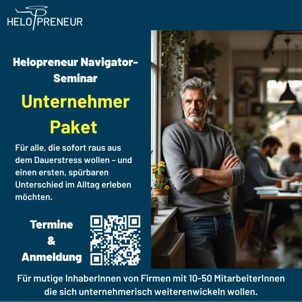 Helopreneur Navi Unternehmer Paket